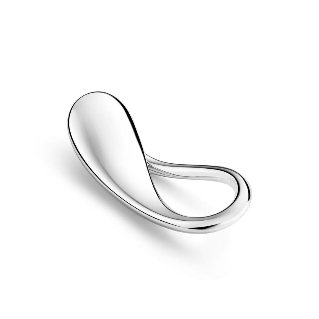 Tiffany ティファニー ティアドロップ キーリング Silver925