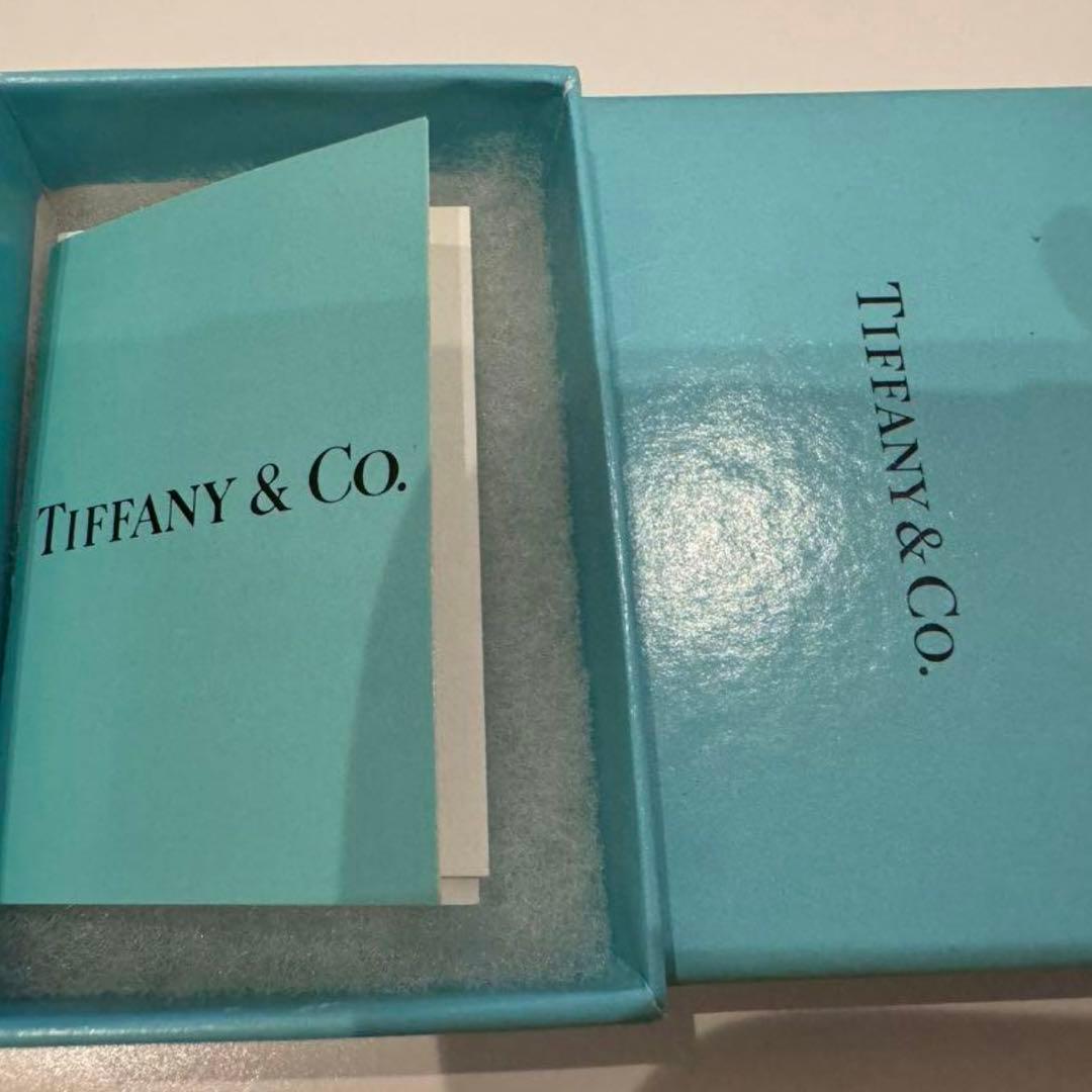 Tiffany ティファニー ティアドロップ キーリング Silver925