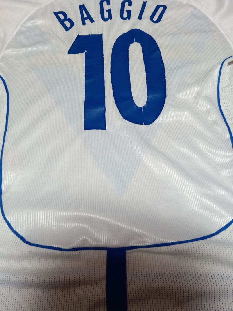 ブレシアユニフォーム　ロベルトバッジョ 02/03 古着