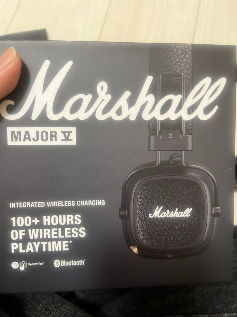 マーシャル メジャーＶ　ヘッドホン