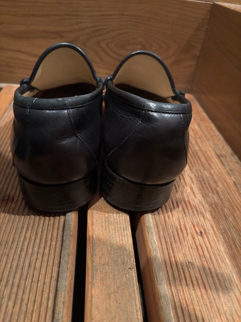 GUCCI グッチ ホースビットローファー　42 1/2 E 27-27.5cm