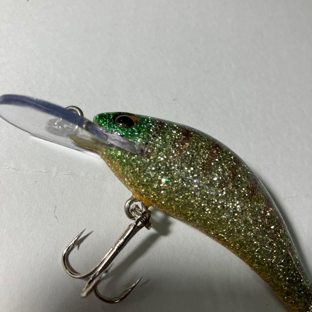 メガバス　オールド　ゼットクランク　Z-クランク　上物です　①