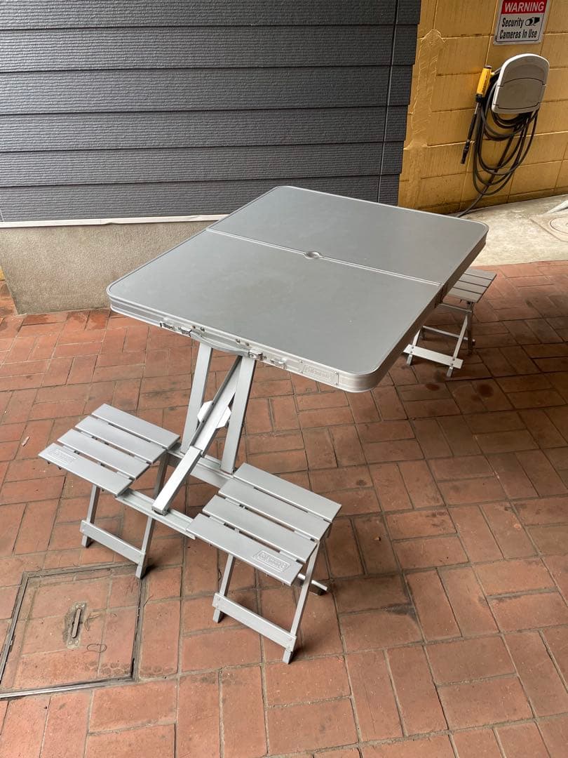 コールマン Coleman アルミ 折りたたみ テーブルチェア　ピクニックチェア
