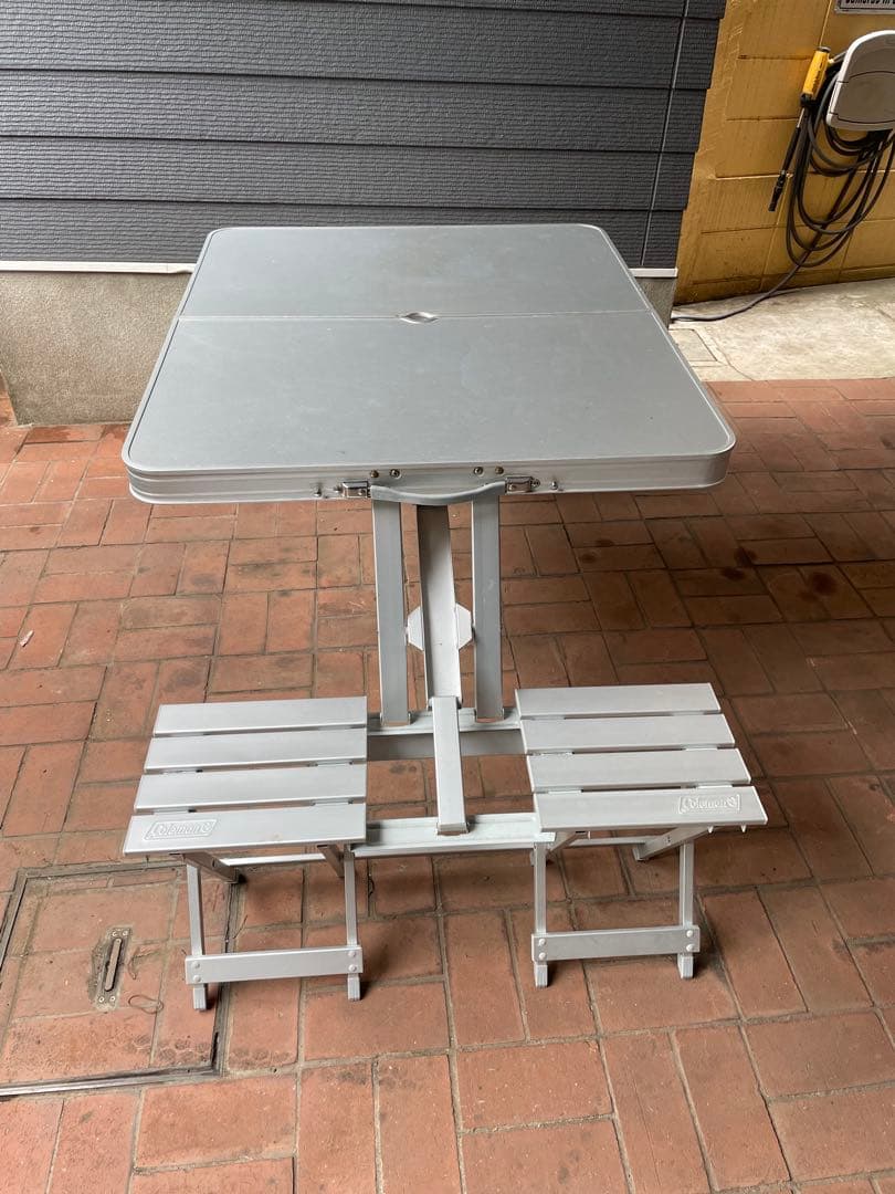 コールマン Coleman アルミ 折りたたみ テーブルチェア　ピクニックチェア