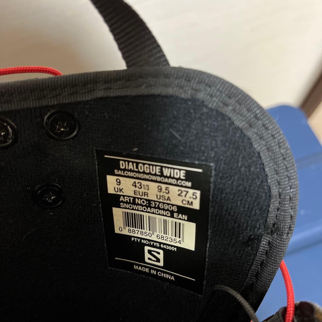スノーボード SALOMON DIALOGUE WIDE 27.5cm