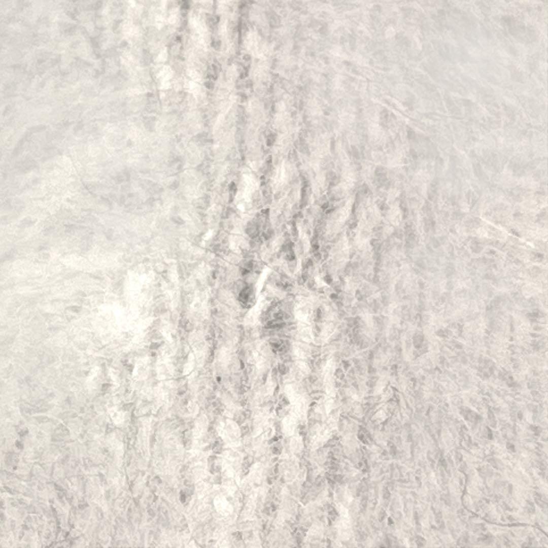 訳あり　新品タグ付き　高級ブルーフォックス100％　ニット　カーディガン　M-L