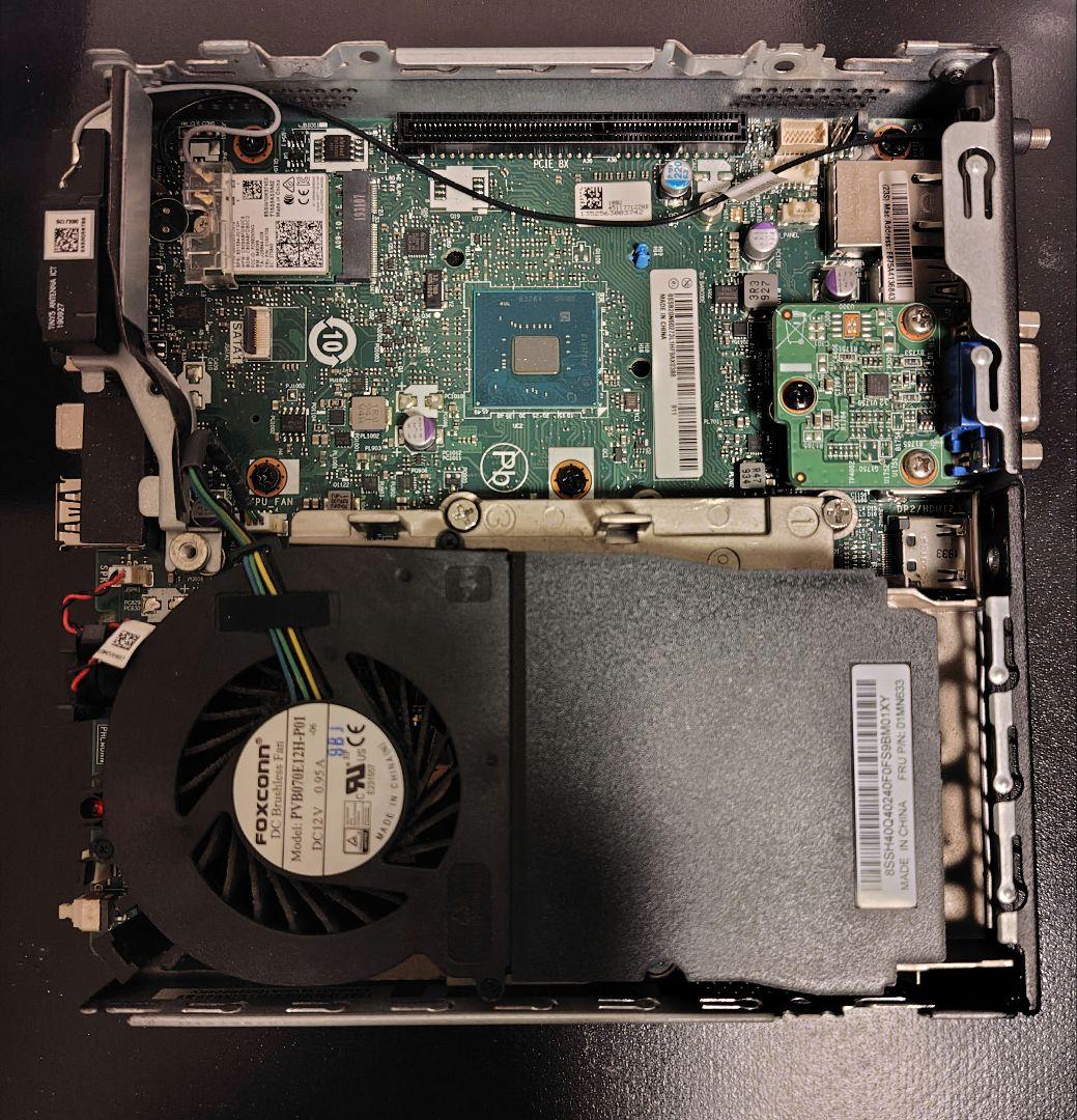 ミニPC Lenovo ThinkCentre M720q i5-8500T