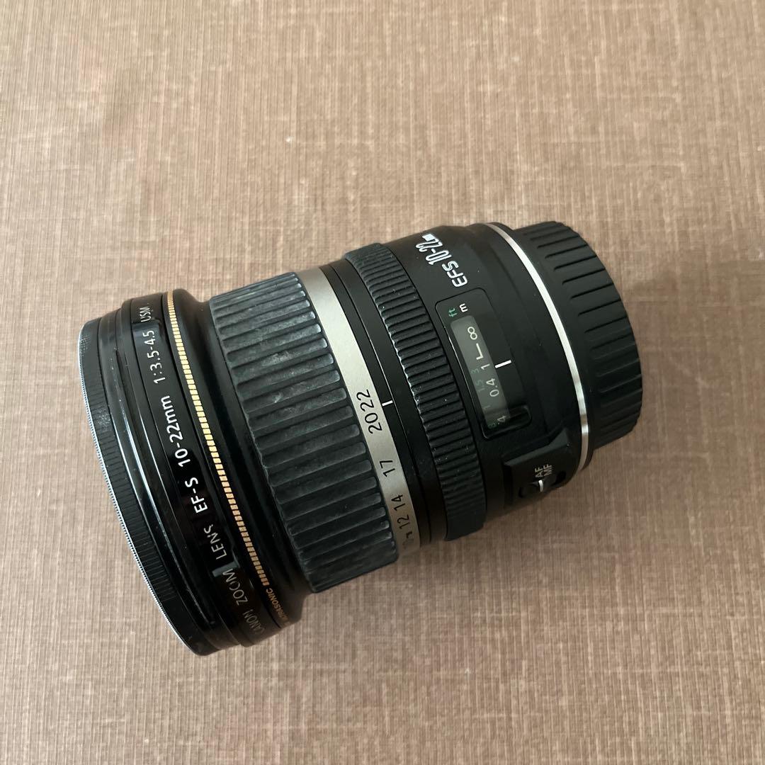Canon EF-S10-22mm F3.5-4.5 USM 【交換レンズ】