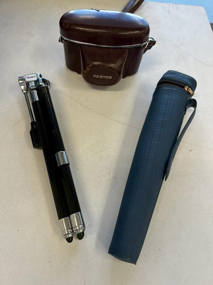 canter f=45mm カメラ・ケース・三脚付き