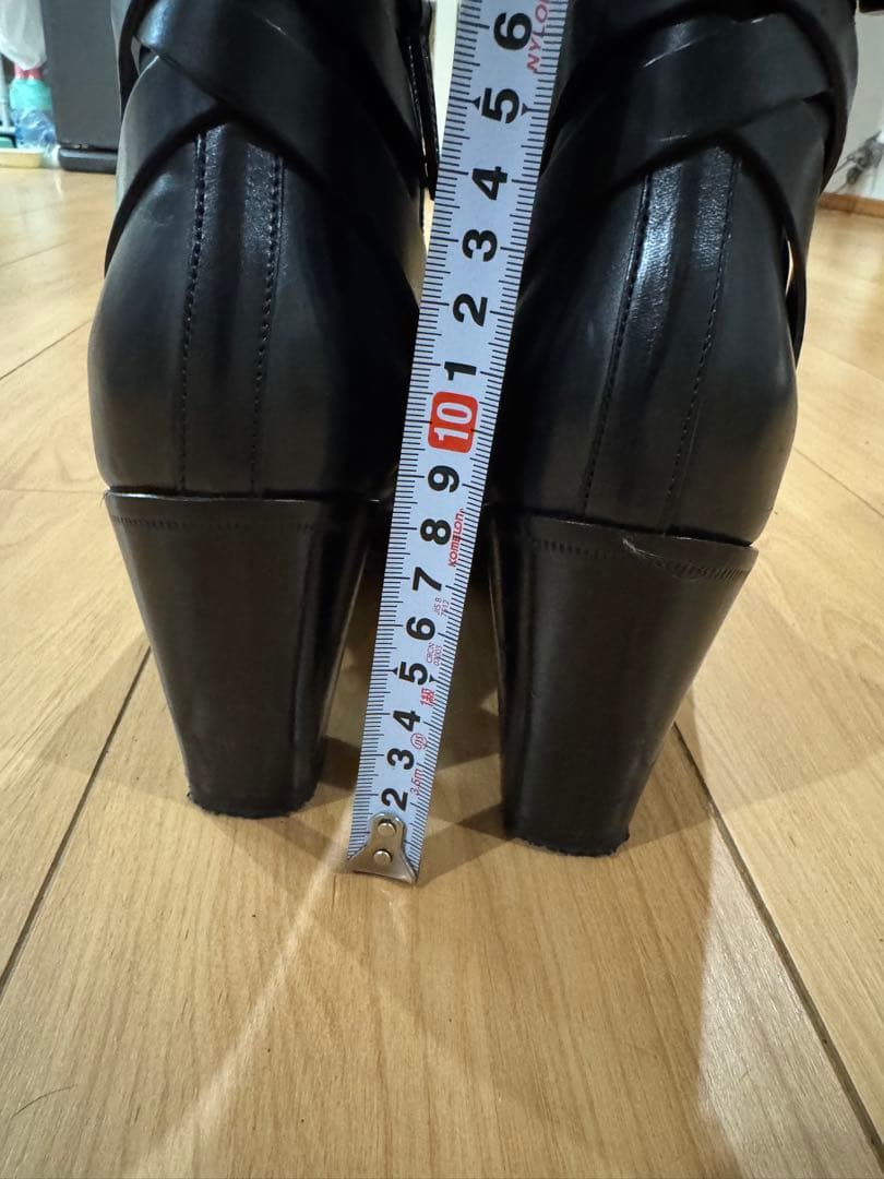 SARTOREサルトルショートブーツ　黒　38