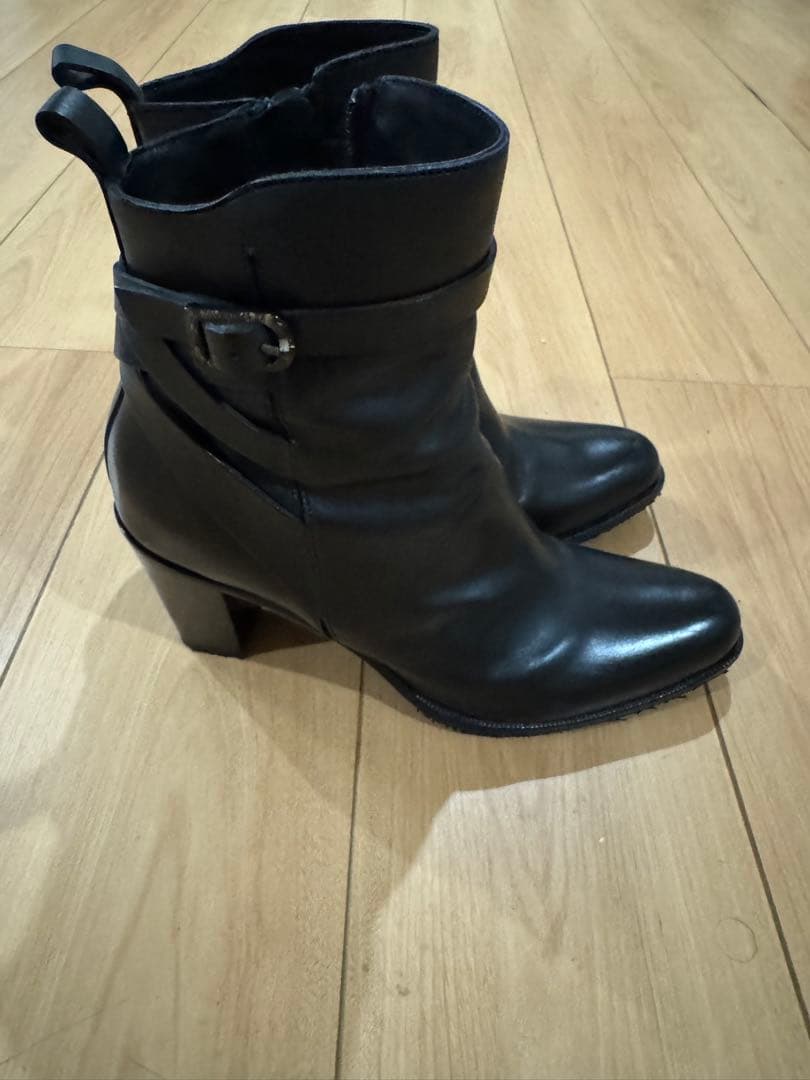 SARTOREサルトルショートブーツ　黒　38