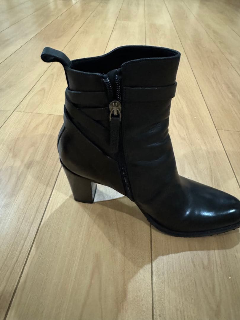 SARTOREサルトルショートブーツ　黒　38