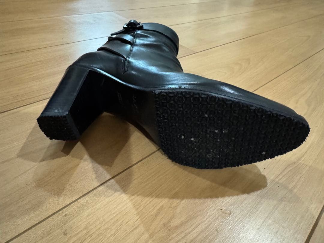 SARTOREサルトルショートブーツ　黒　38