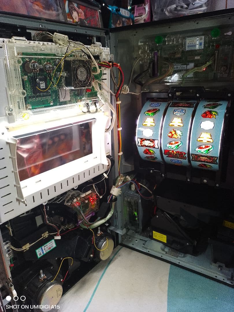 天元突破グレンラガン　不要機付き　パチスロ　実機