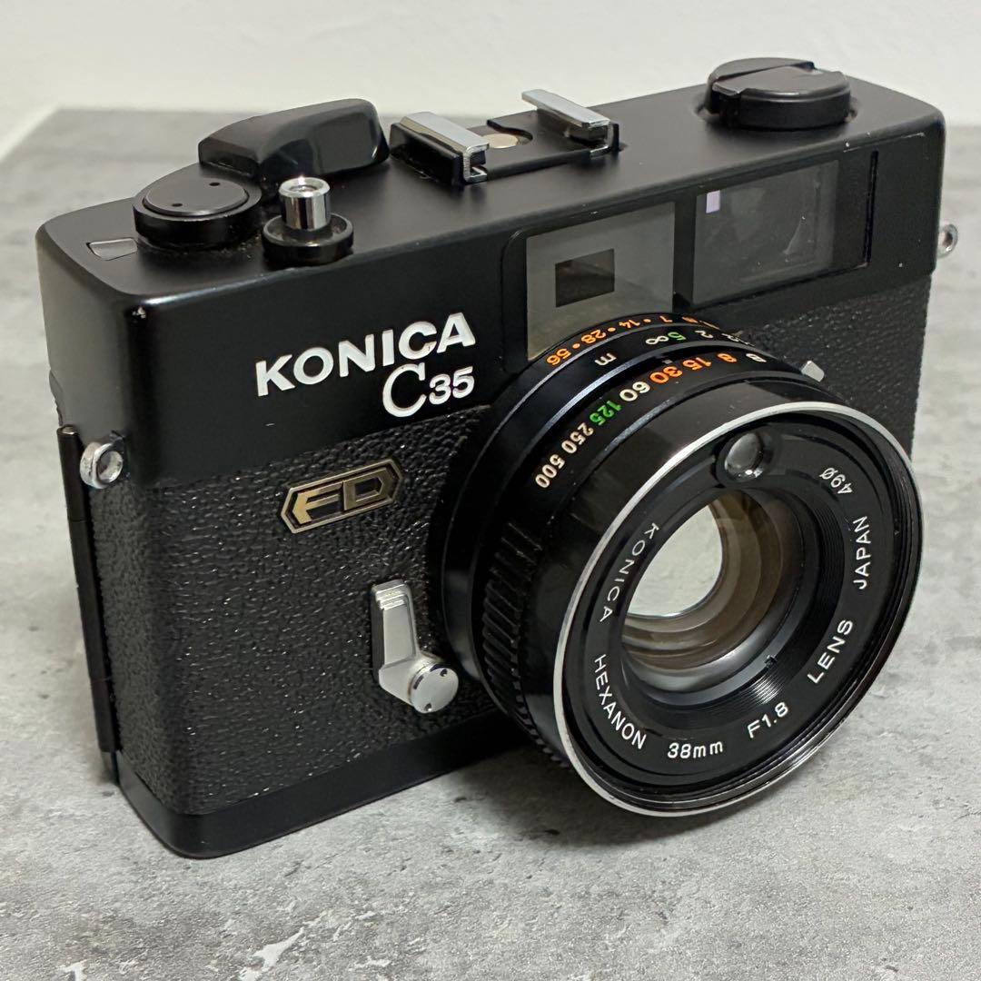 ⭐️美品⭐️コニカ Konica C35 FD HEXANON 38mm F1.8