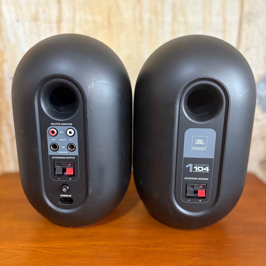 JBL 1 Series 104 デスクトップモニタースピーカー　限定モデル