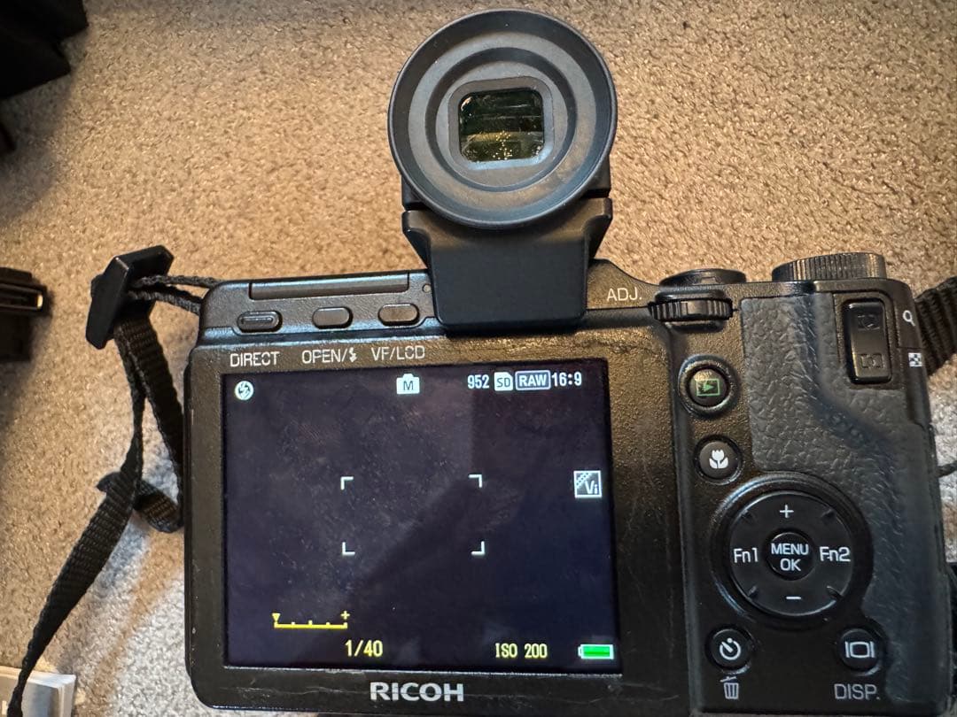 今日限定値下げ‼️RICOH GXR 本体➕A12gxrマウント他セット