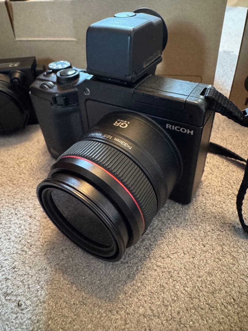 今日限定値下げ‼️RICOH GXR 本体➕A12gxrマウント他セット