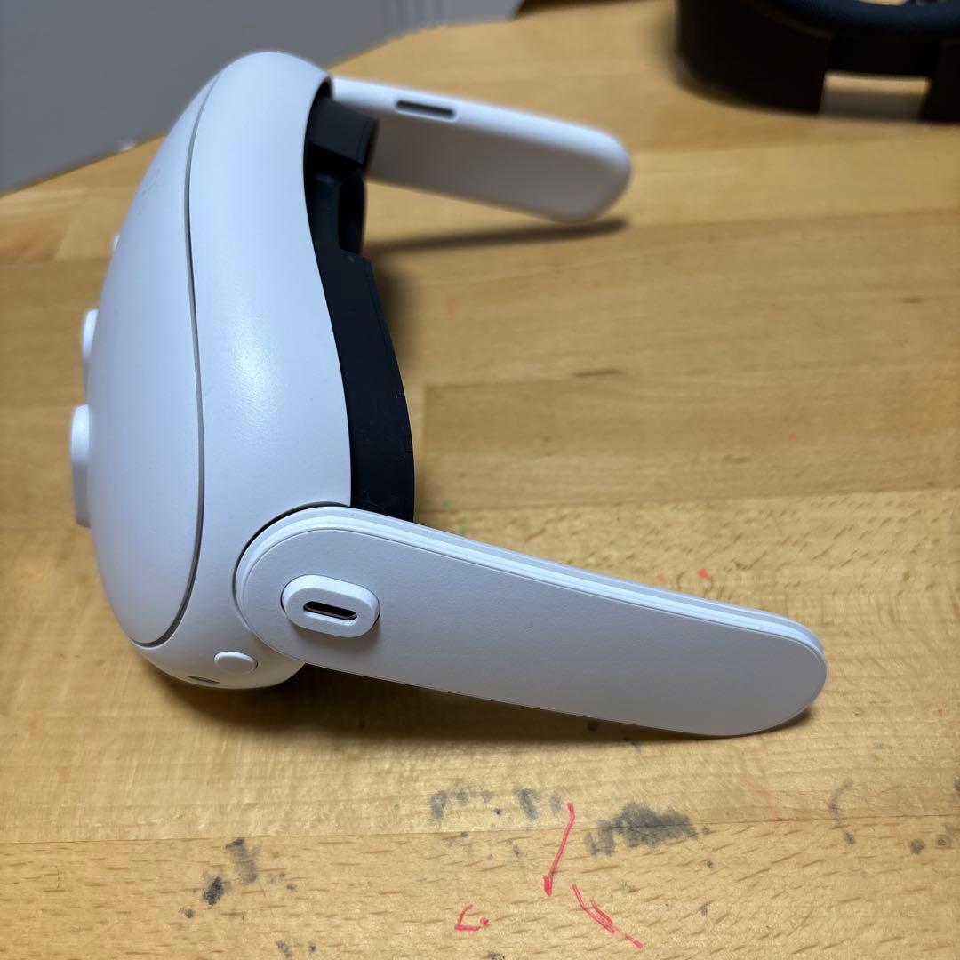  Quest 3 128GB VRヘッドセット おまけ付き