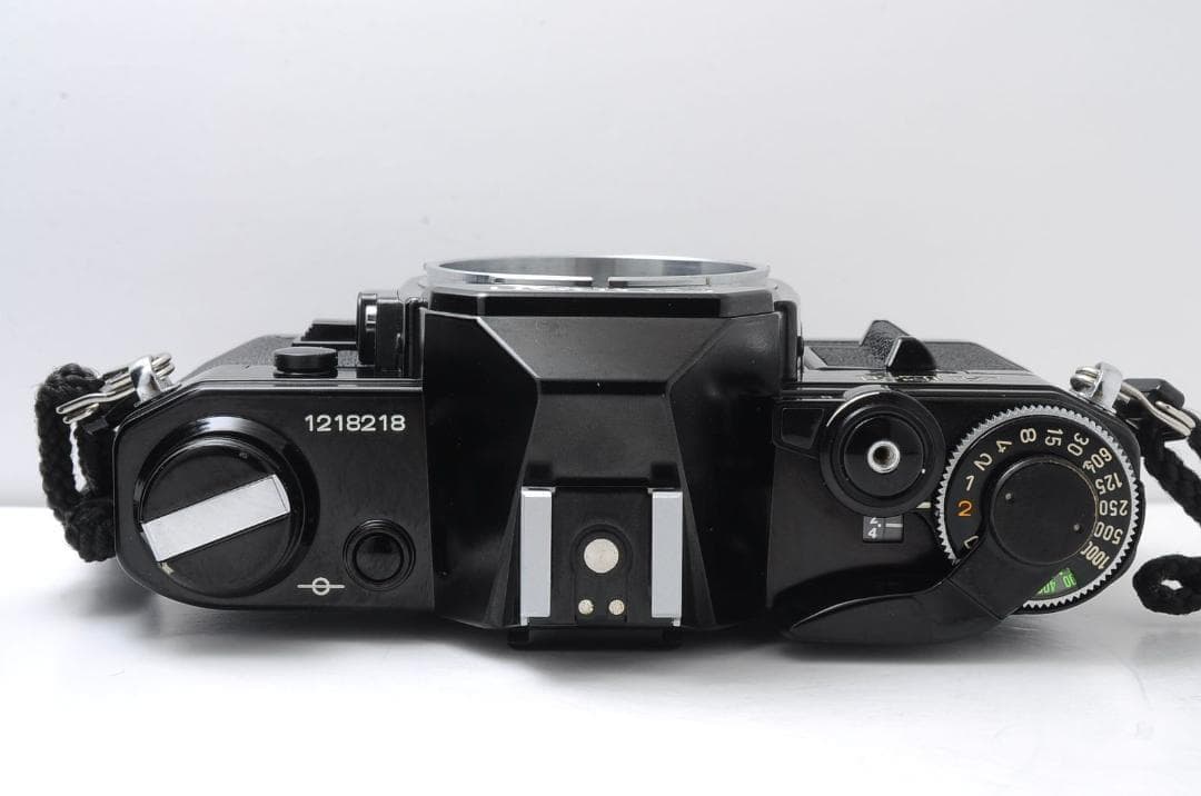 Canon AE-1 ブラック + FD 50mm F1.8 動作品