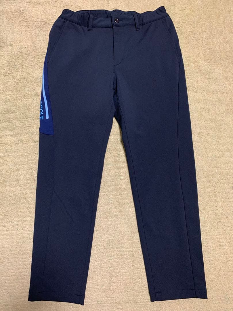 週末セール7日まで！★BEAMSGOLF パンツ ネイビー★