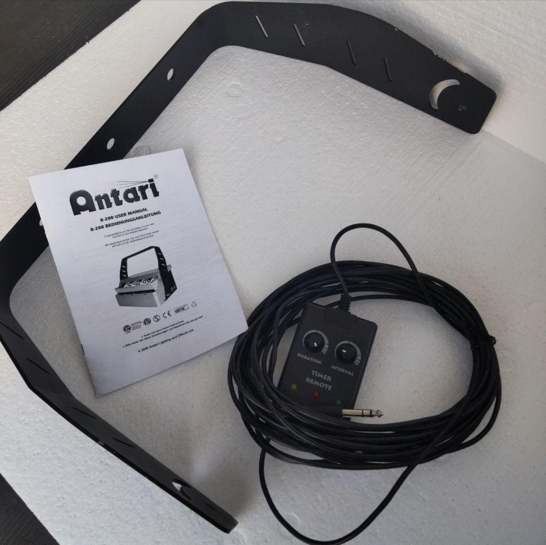 ANTARI ( アンタリ )B-200 バブルマシン(シャボン玉マシン)