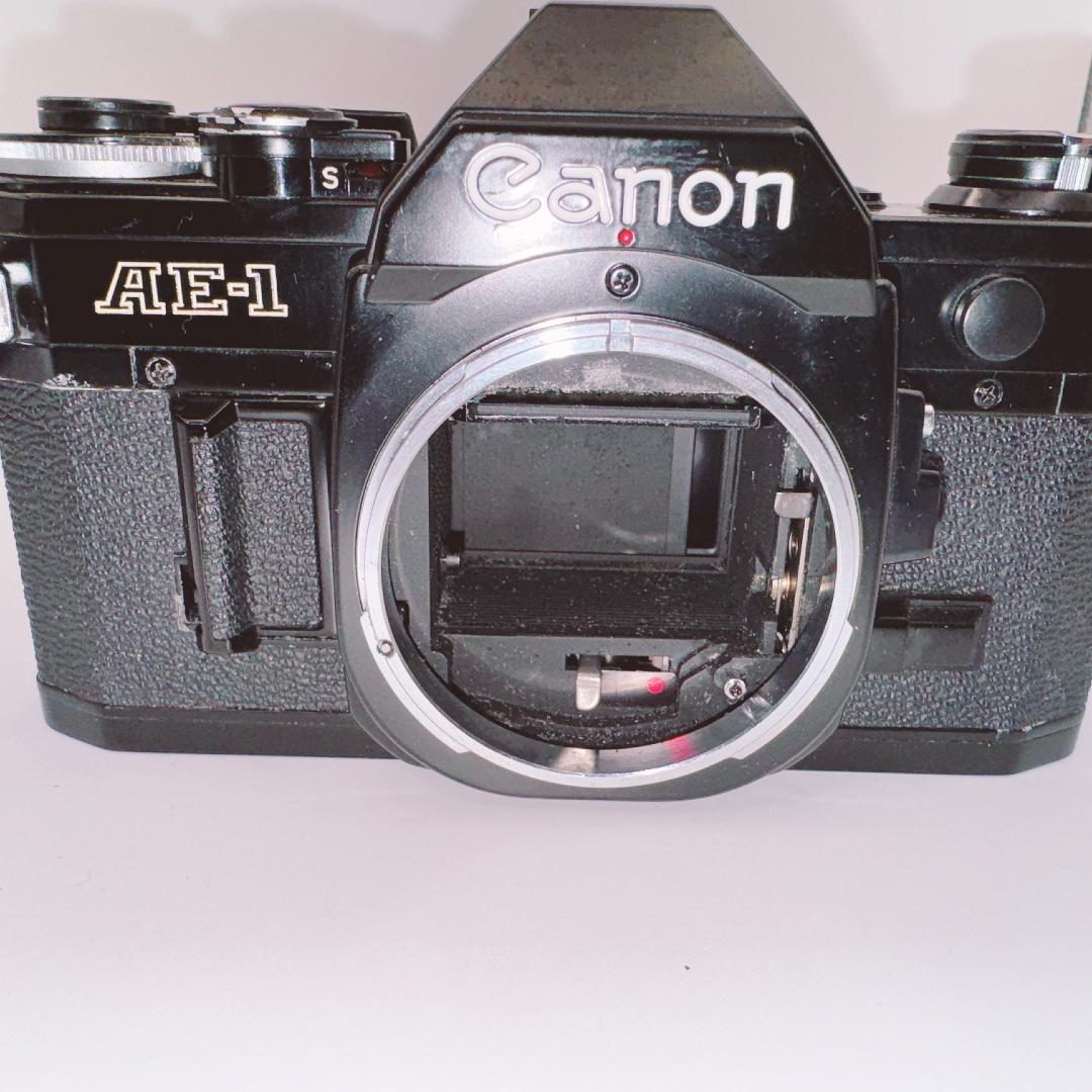 Canon AE-1 ＋FD 50mm 1:1.4 S.S.R C　不動品
