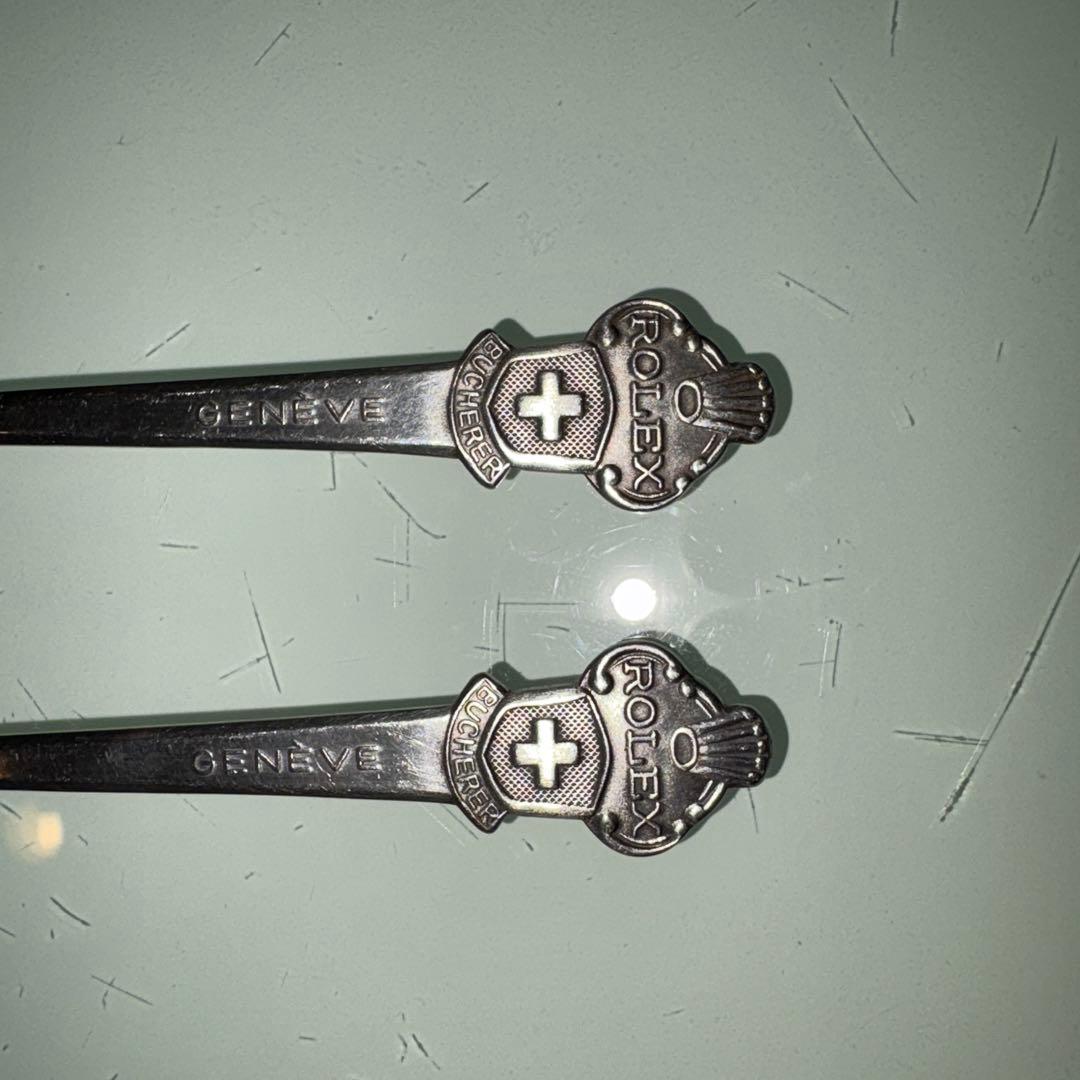 M*o様 ロレックス　ノベルティスプーン6本