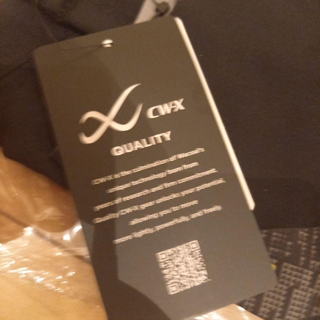 CW-X タイツ 黒/グラフィック