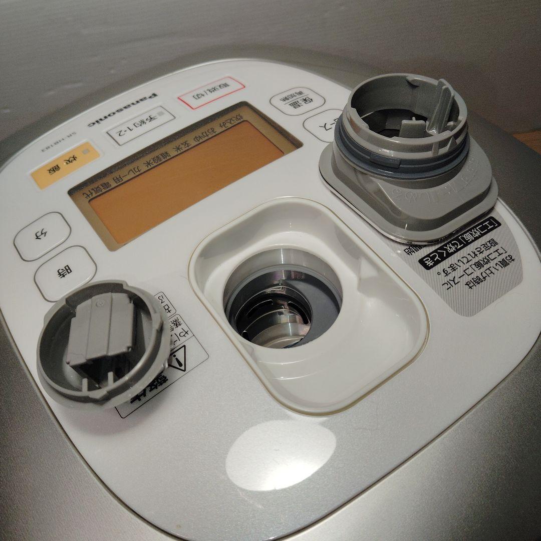 値下げ　Pansonic全面IHジャ-炊飯器