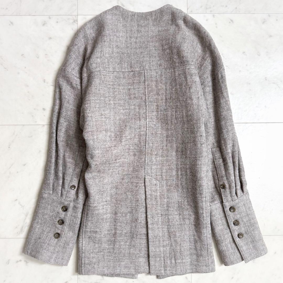 美品♪ 22AW アキラナカ スタニングルアー Waltz シェイピングブラウス