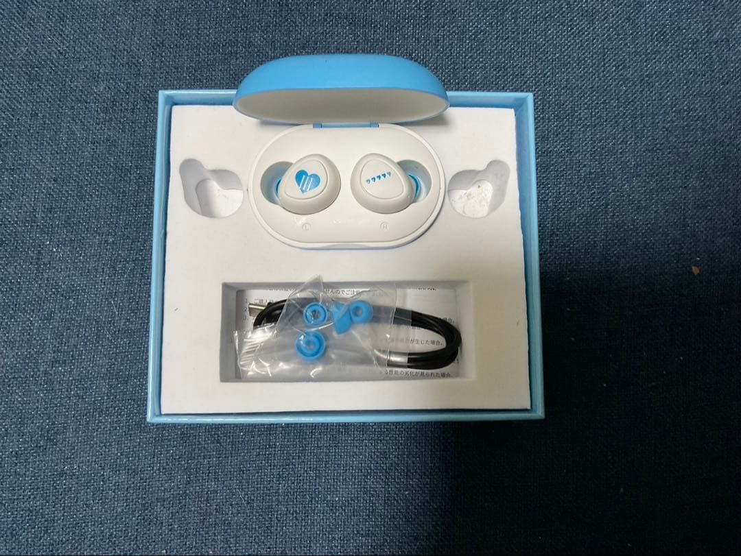 中野三玖 ワイヤレスイヤホン