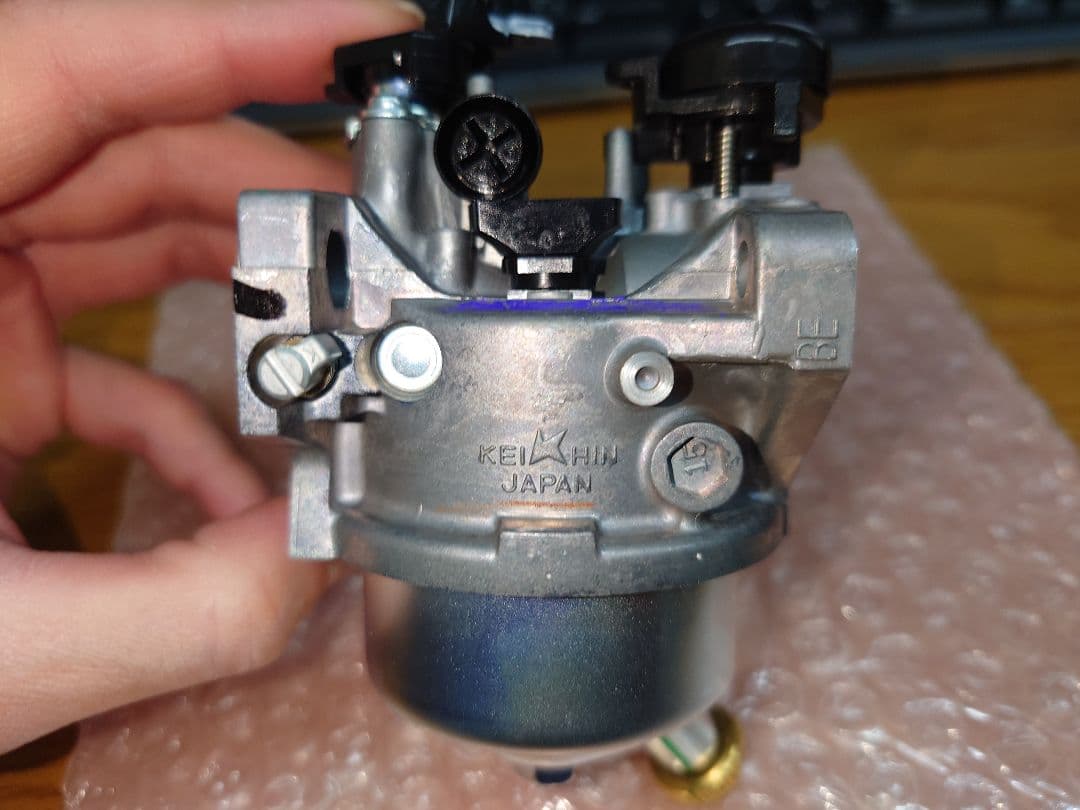 ホンダ除雪機用キャブレターHS1170,HS1180, HS1190等