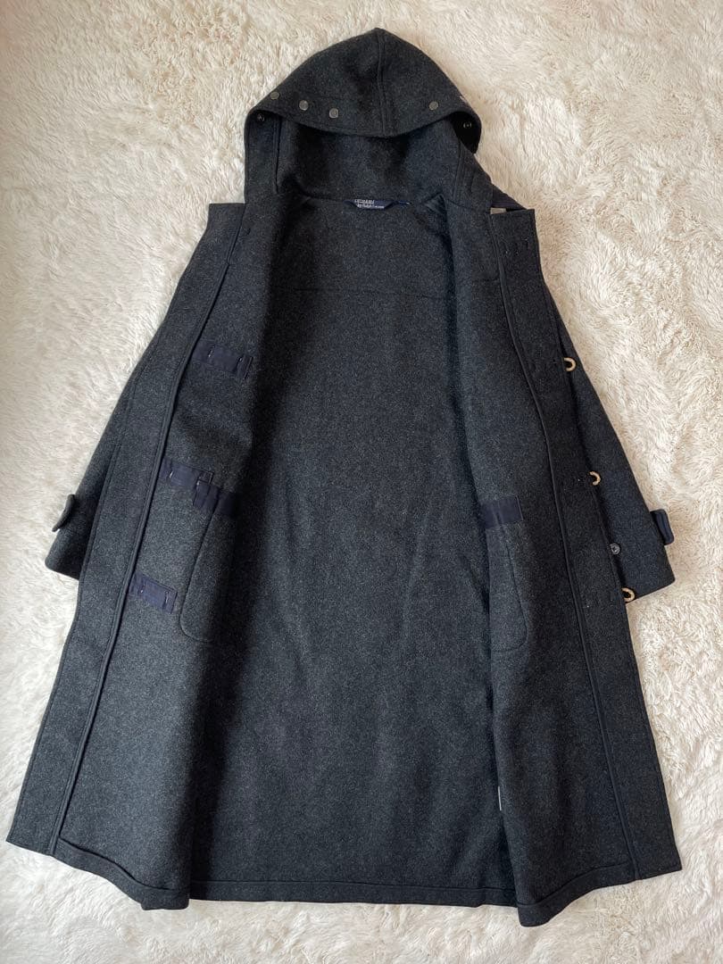 80s 90s ポロバイラルフローレン 美品 ダッフルコート マキシ丈 三角タグ