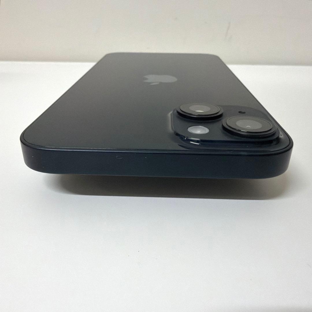 iPhone 14 Plus ミッドナイト128GB／未使用ガラスフィルム付