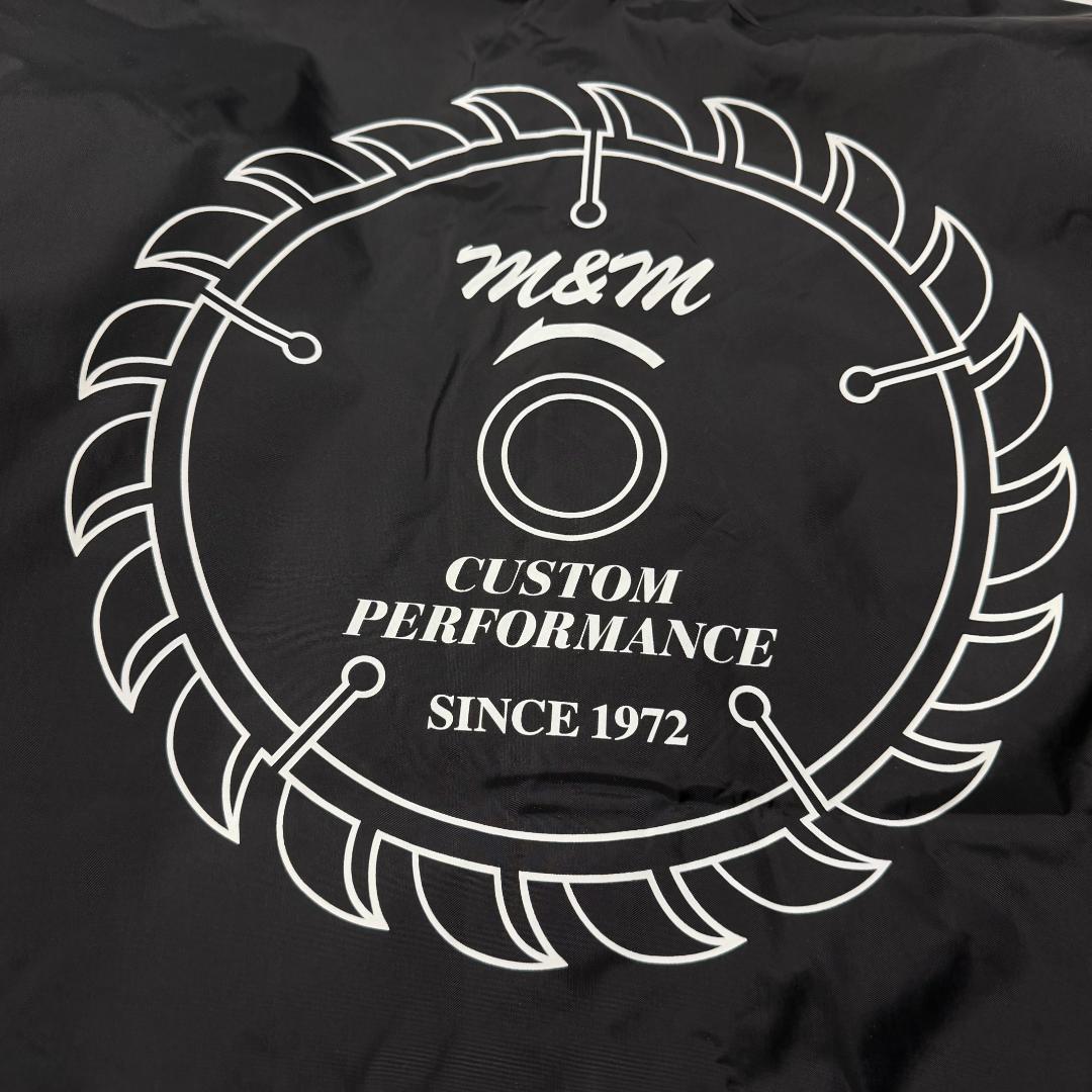 ひ*ゆ様 M&M Coach Jaket　コーチジャケット　ブラック　Lサイズ