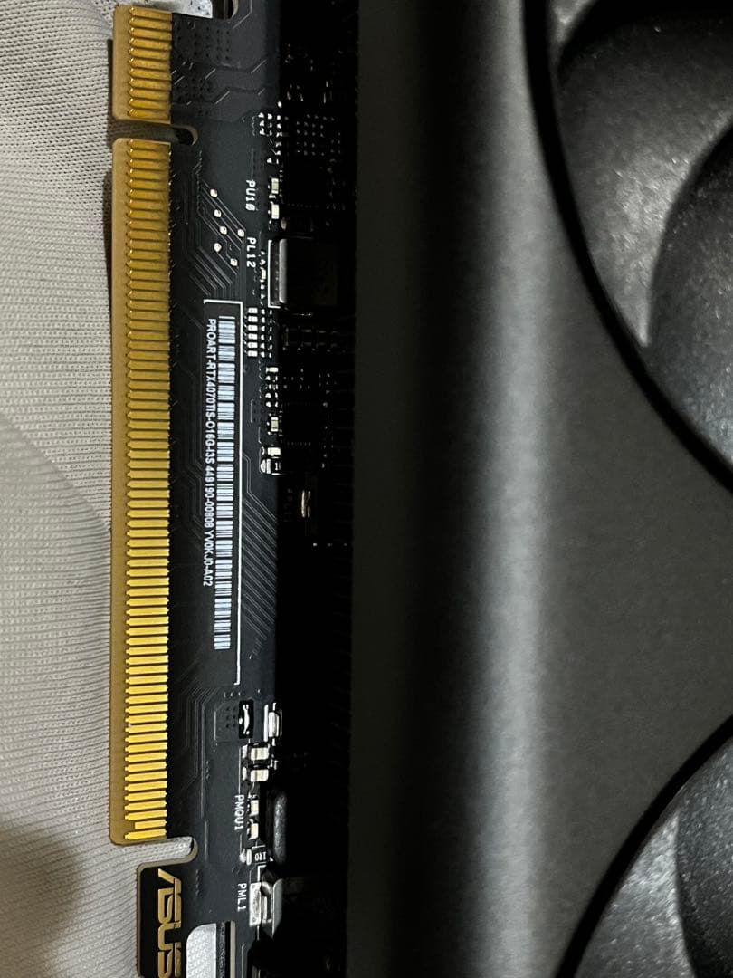 グラフィックボード・グラボ・ビデオカード ASUS ProArt GeForce RTX 4070 Ti Super