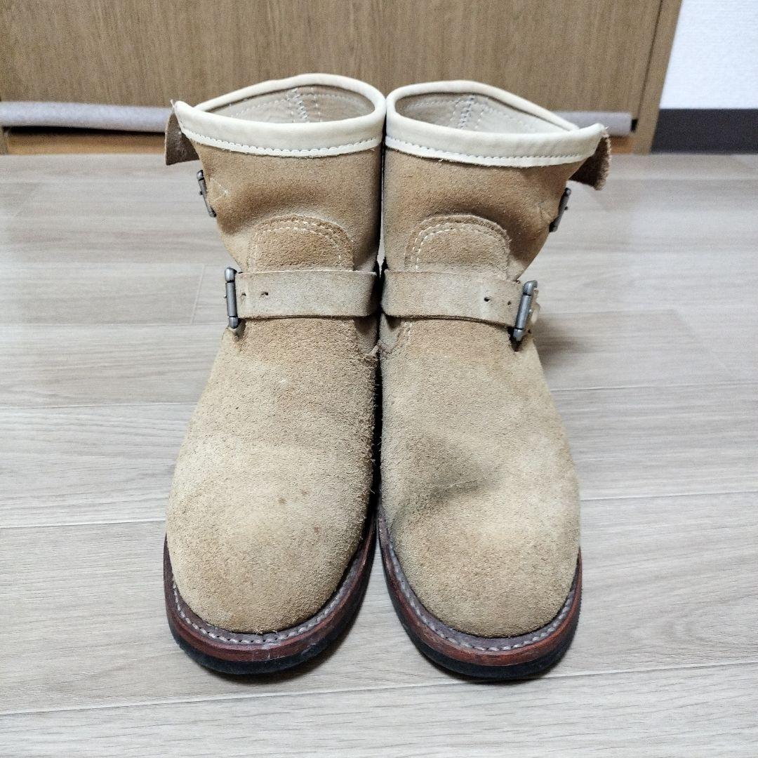 Chippewa エンジニアブーツ ベージュ