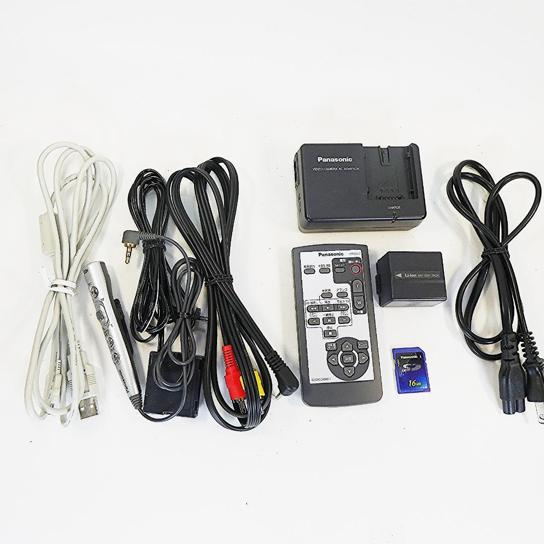 動作良好 パナソニック NV-GS250 MiniDVビデオDVDダビングに最適
