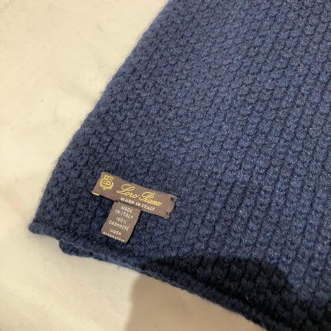 【M3】Loro Piana ロロピアーナ カシミヤ100%