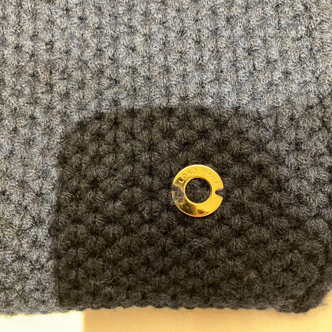 【M3】Loro Piana ロロピアーナ カシミヤ100%