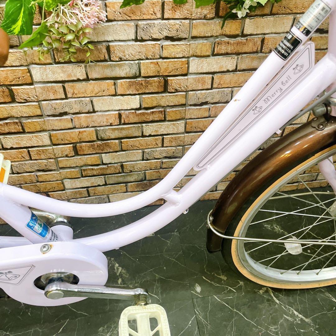 引き取り価格 【93】子供車 マルイシ Merry Bell ピンク