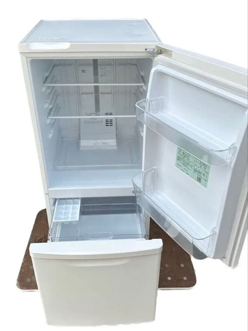 冷蔵庫　Panasonic NR-B14HW-W 2022年製　送料無料