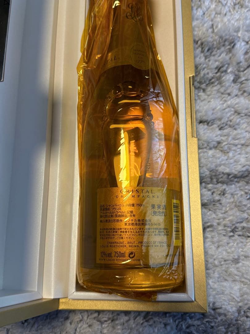 Louis Roederer Cristal 2009 ルイロデレールクリスタル
