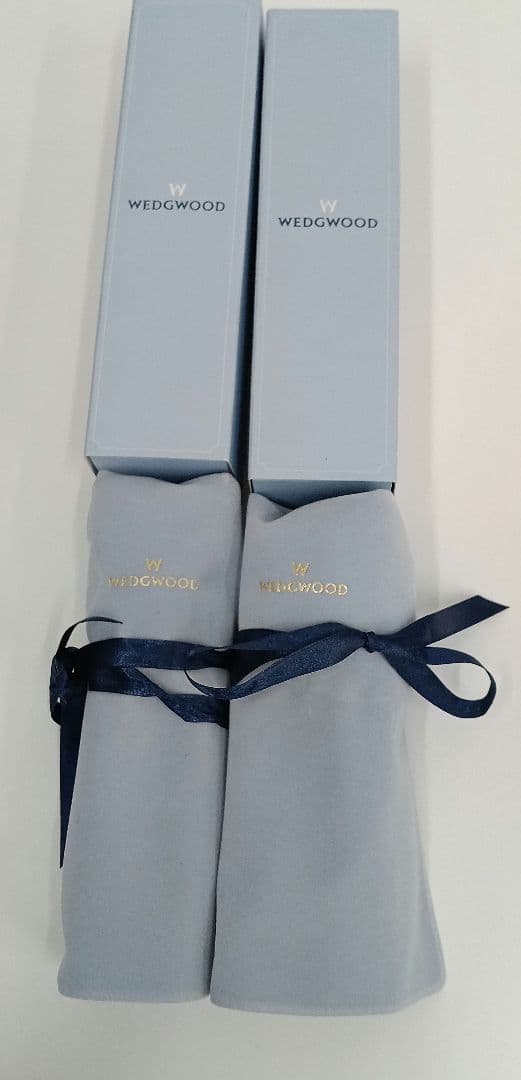新品未使用　ウェッジウッド　スワルタイニー　スプーン　フォーク　セット