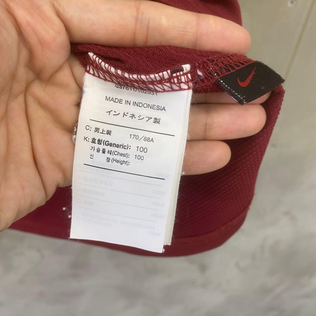 NIKE ポルトガル代表 ユニフォーム ゲームシャツ ドイツW杯 2006年