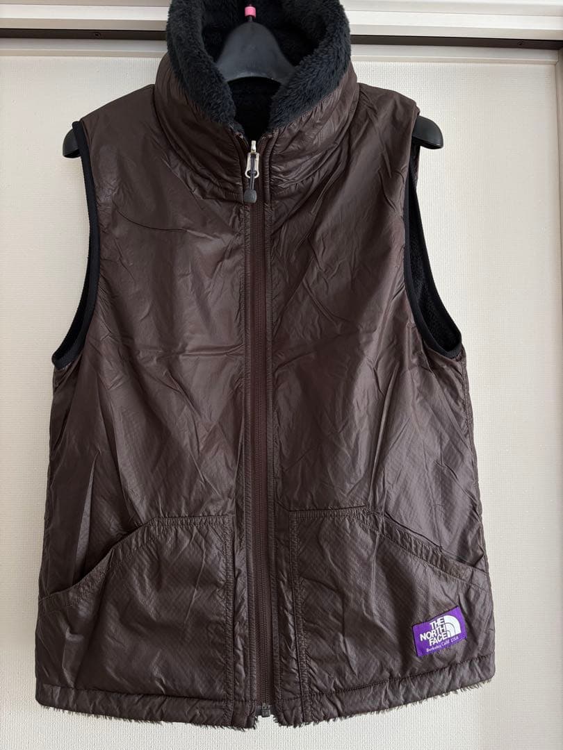 THE NORTH FACE PURPLE LABELリバーシブルベストMサイズ