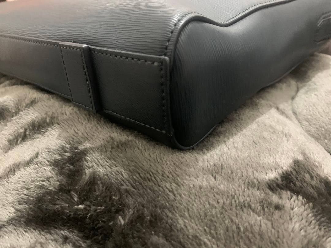 Paul Smith ビジネスバッグ ブリーフケース ネイビー レザー