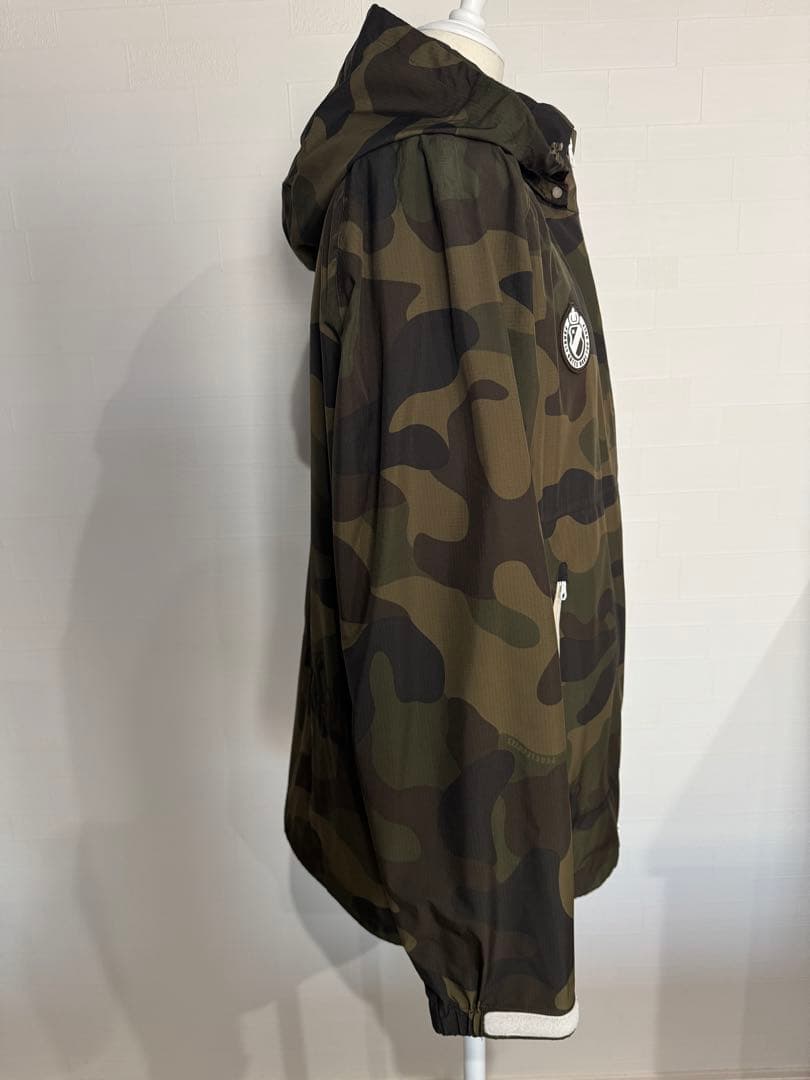 PEARLY GATES カモフラージュジャケット