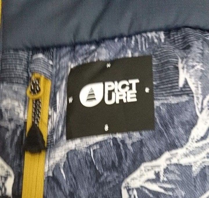 ピクチャー　ジャージ　ジャケット　フーディー　L